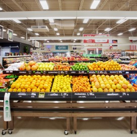 Display Fixtures for Fresh Departments